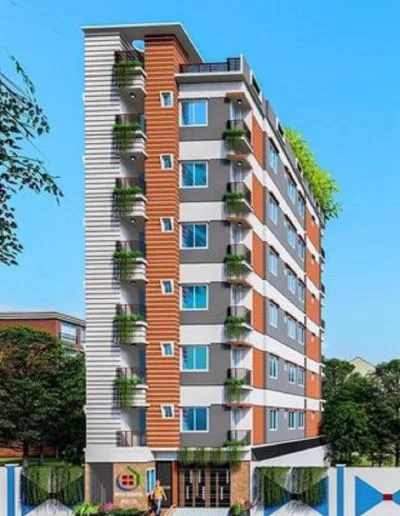 উত্তরার পাশে আজমপুরকাঁচাবাজার ফ্ল্যাট বিক্রি।