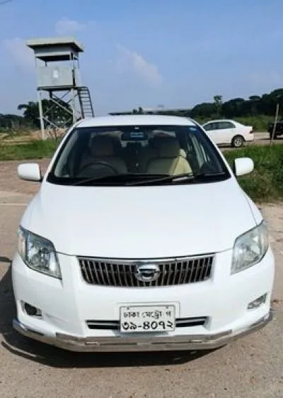 Toyota Axio X,Ltd 2011