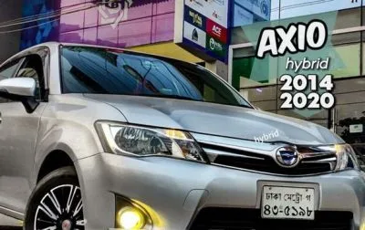 Toyota Axio Hybrid 2014