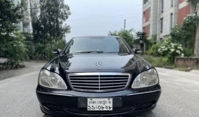 Mercedes-Benz S-Class Beauty 2004