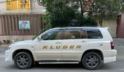 Toyota Kluger Sunroof 2002