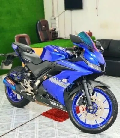 Yamaha R15 V3 Dual Abs Bs6. 2022