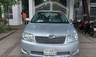 Toyota Corolla X New Shape 2005