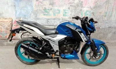 TVS Apache RTR Double disk 2021