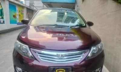 Toyota Allion A15 2015