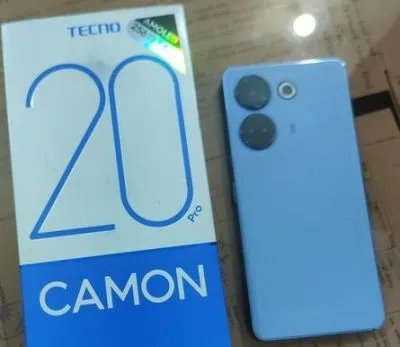 Tecno camon 20 pro (Used)