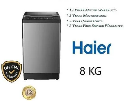 Haier 8 Kg Top Load Automatic Washing Machine