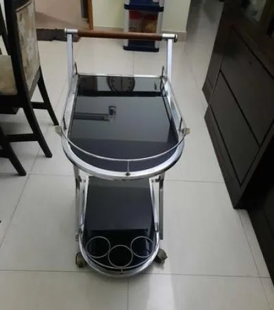 Food Serving Trolley