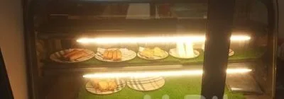 First Food Display Showcase