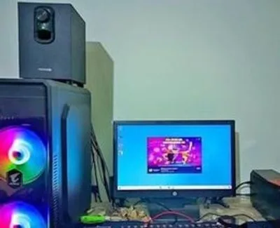 NEW CORE i5.6gen+LED 19 HP.SSD 128GB.RAM 8GB.Desktop Pc