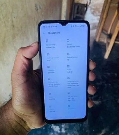 Realme C20A . (Used)