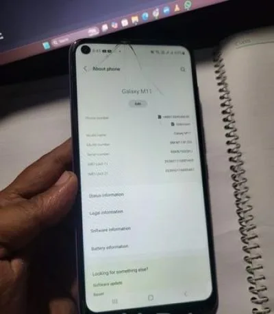 Samsung Galaxy M11 . (Used)