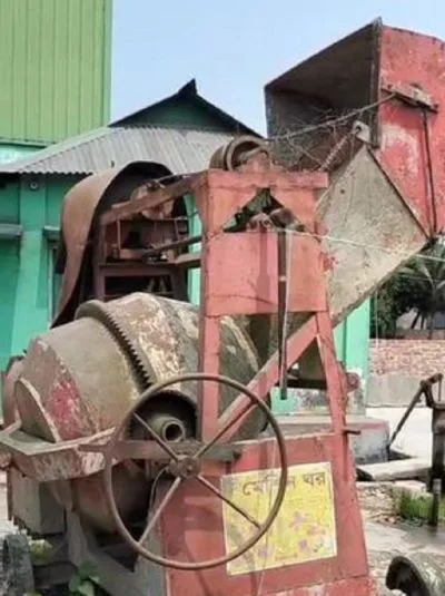 ডাবল সাইজ হুপার মিক্সচার মেশিন