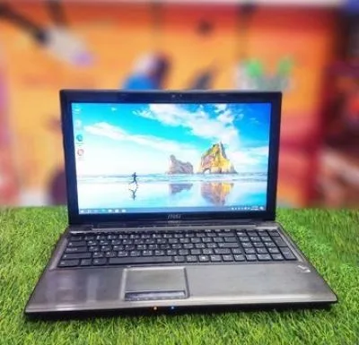 MSI Laptop intel core i5 4th gen 8GB RAM 500GB HDD 16" 2 Years Warranty