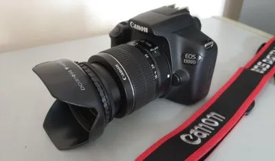 Canon 1300D (WiFi/NFC) 3Years Warranty available