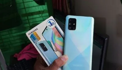 Samsung Galaxy A71 8/128GB BOX+official (Used)