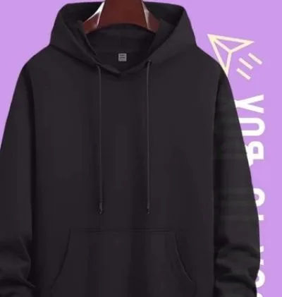 Solid Color Hoodie