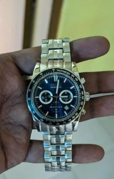 RELIC Chrono Watch Switzerland ১০০%