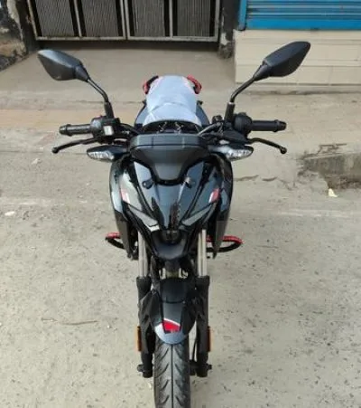 Bajaj Pulsar N 160 DD CRB ON-TEST 2024
