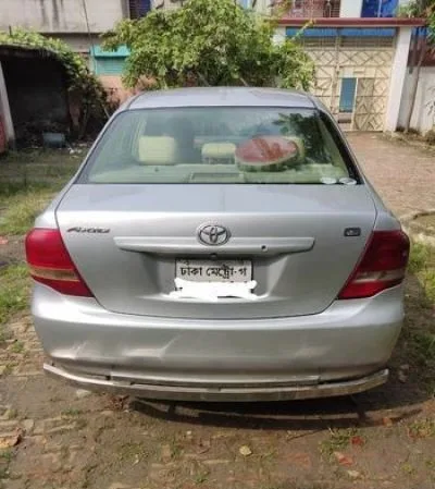 Toyota Axio cvt 2007