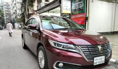 Toyota Premio FEX Package 2017