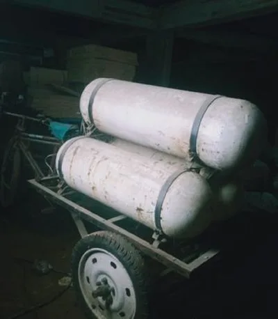 সিএনজি বোতল