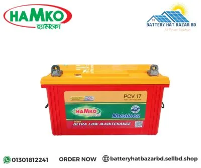 Hamko Nocaloca PCV-17P 100AH