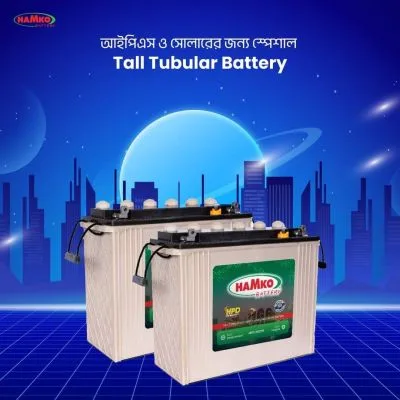 Hamko HPD 200TB Tall Tubular IPS Battery