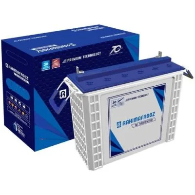 Rahimafrooz Tall Flooded TFB 150 AH Battery