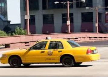 Yellow CAB