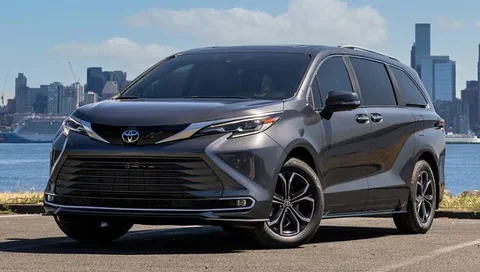 Toyota Sienna Hybrid