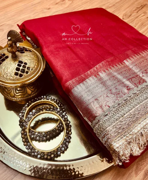 BANARASI TISSUE SAREE