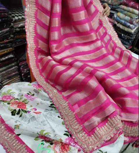 organza Saree