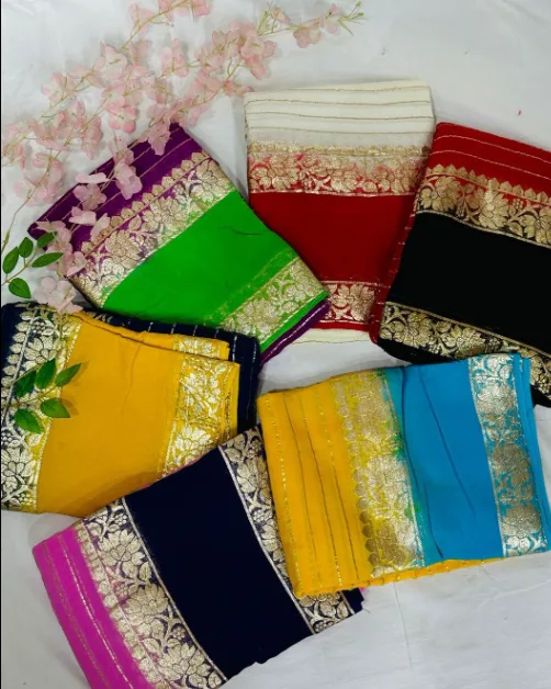 Georgette Saree