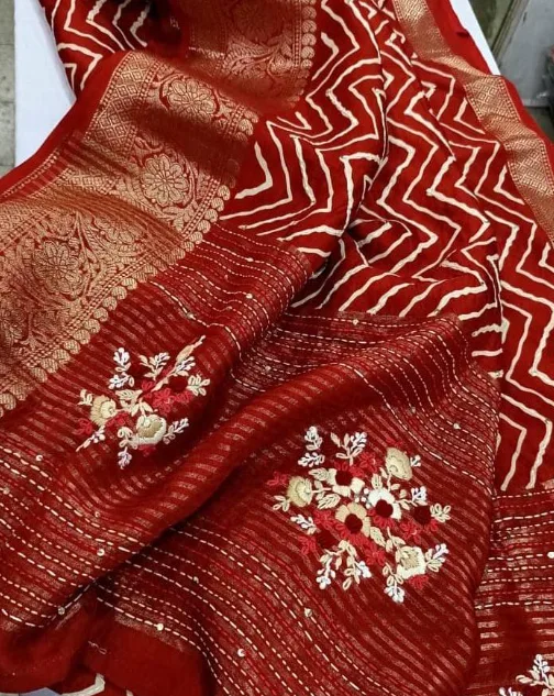 MONGA SILK SAREE