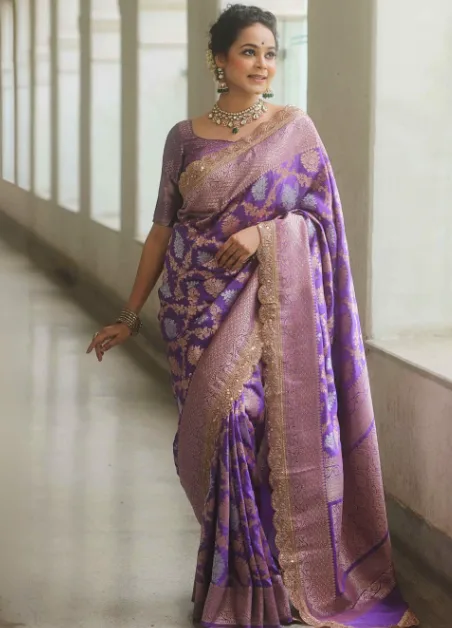 Katan Silk Sarees