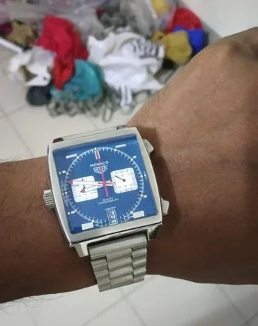 Tag Heuer Chrono Watch Monaco Series