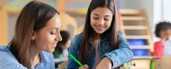 Lady Tutor For Kids