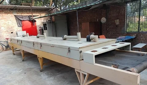 Belt Curing / Drier Machine Sale
