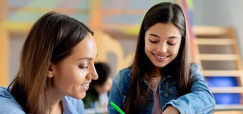 Lady Tutor For Kids