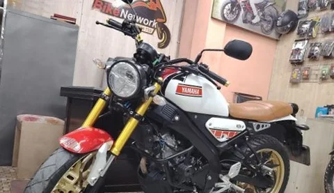 Yamaha XSR 155 As-Like New Bike 2022