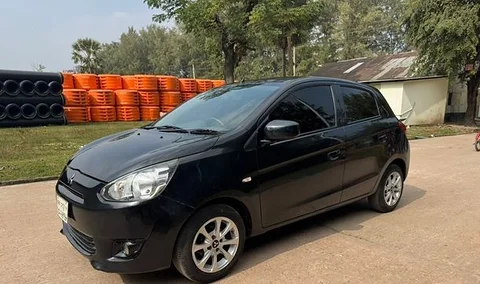 Mitsubishi Mirage Octane Drive 2012