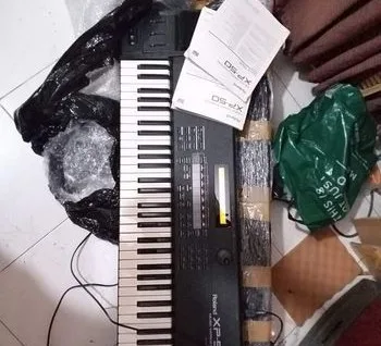 রোল্যান্ড এক্সপি 50 কীবোর্ড: জাপানি