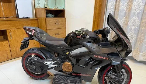Children Electrical Motorcycle