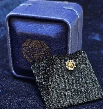 Diamond Nose Pin