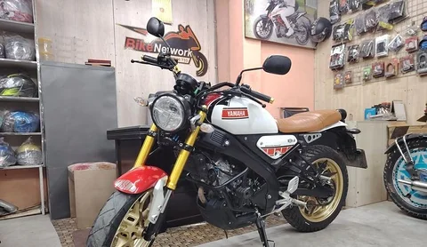 Yamaha XSR 155 As-Like New Bike 2022