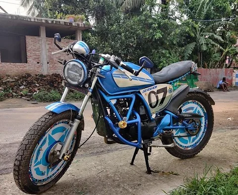 Hero Splendor Pro Modification Bike 2020