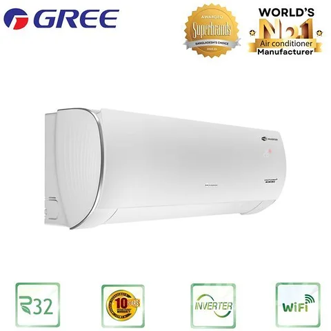 Gree 1.5 Ton Inveter Officials