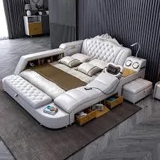 Stylish Modern Multifunctional Bed TCB -130B