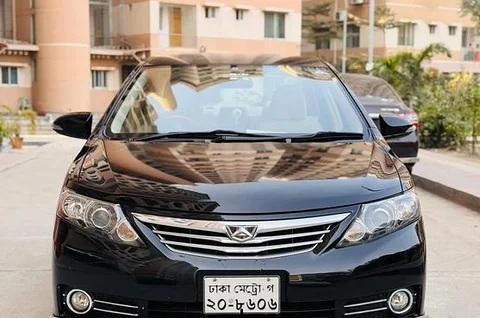 Toyota Allion A15 Push seat power 2014